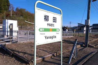 駅名標
