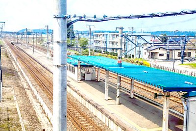 島式ホーム