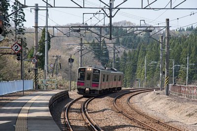 701系0番台電車
