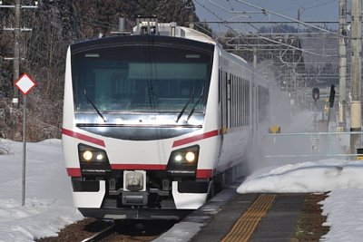 HB-E300系気動車「ひなび（陽旅）」