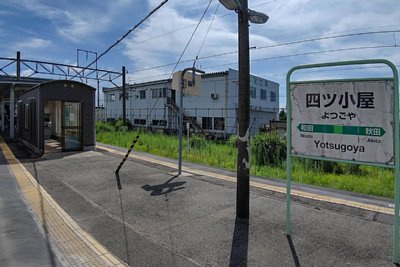 駅名標