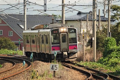 701系0番台電車