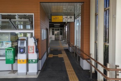 簡易Suica改札機