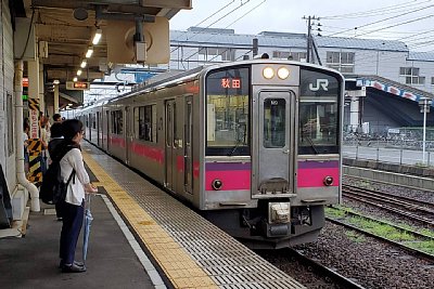 701系0番台電車