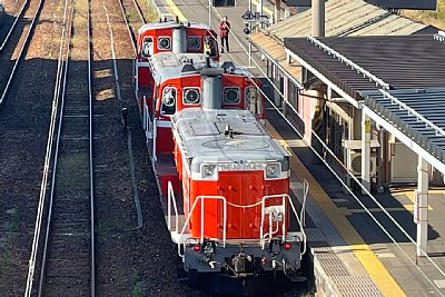 DE10ディーゼル機関車