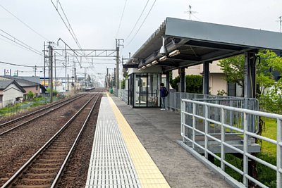 上飯島駅
