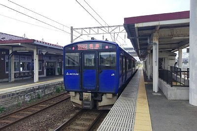 EV-E801系蓄電池電車