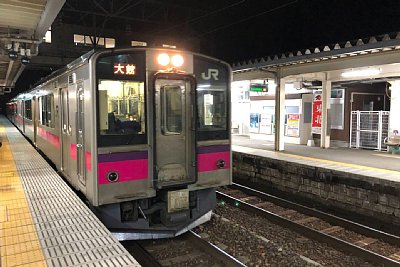 701系0番台電車