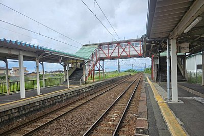 相対式ホーム