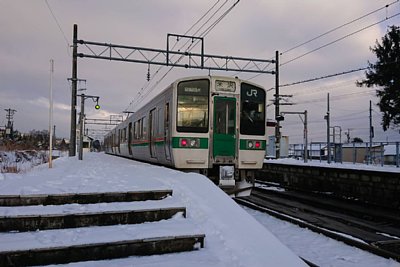 719系5000番台電車