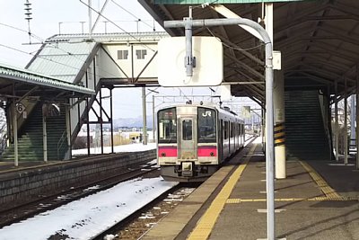 701系0番台電車