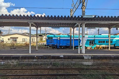 線路保守機材搭載車