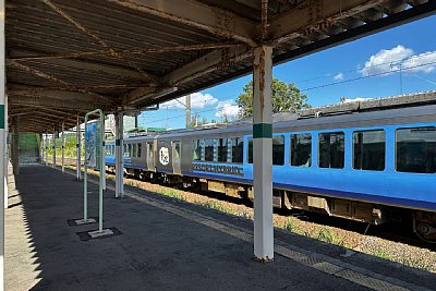 HB-E300系「リゾートしらかみ 青池」
