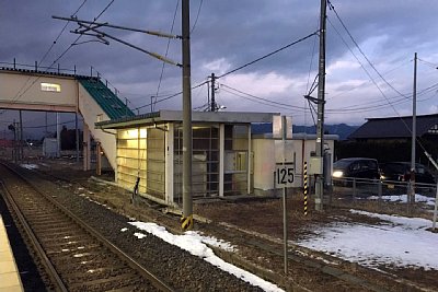 駅舎