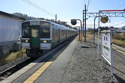 719系5000番台電車
