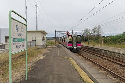 相対式ホーム