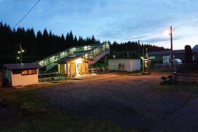 下川沿駅