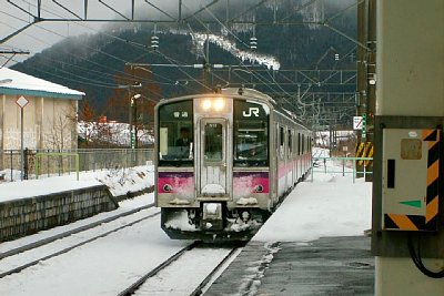 701系0番台電車
