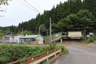 駅全景
