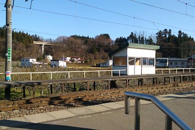 駅全景