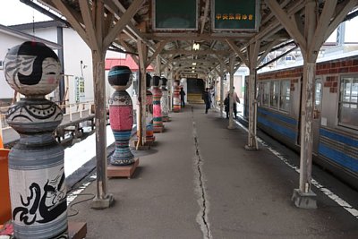 弘南鉄道ホーム