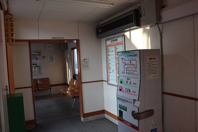 乗車駅証明書発行機