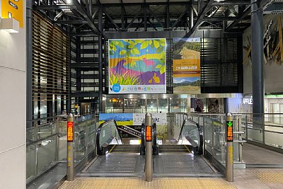 エスカレーター
