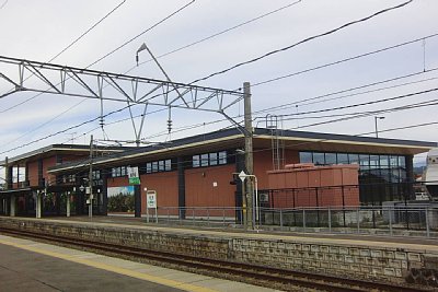 駅舎