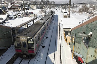 701系0番台電車