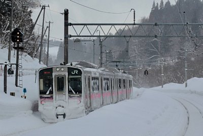 701系0番台電車