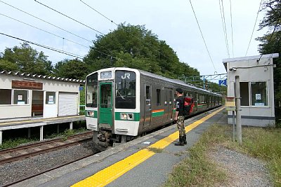 719系5000番台電車