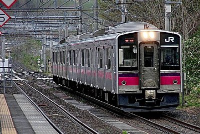 701系0番台電車