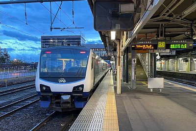 HB-E300系「リゾートしらかみ」