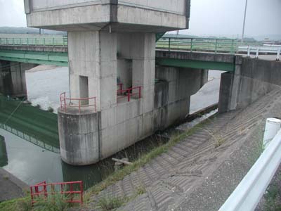 魚道とゲート