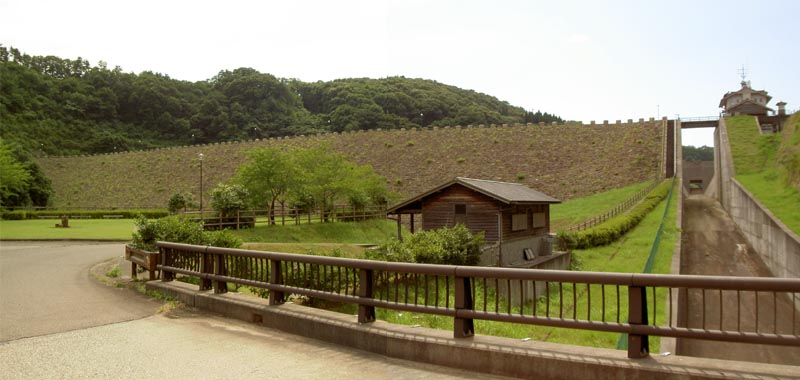 小屋ダムパノラマ