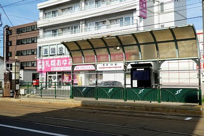 ホームと上屋