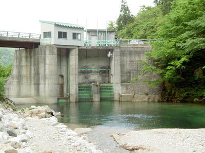 取水口