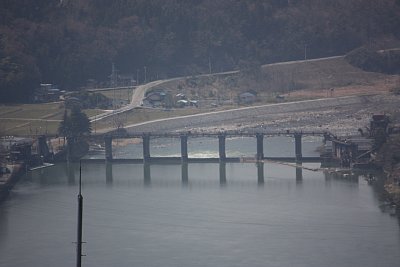 神三ダムは満水状態です