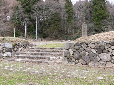 宝池院跡