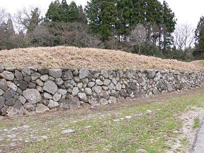 宝池院跡石垣