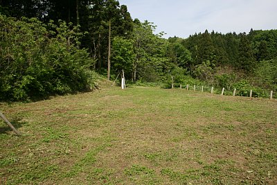 真蔵院跡