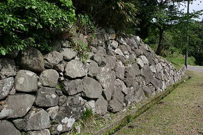 石垣跡
