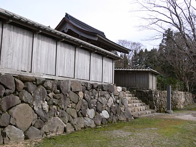 大宮坊石垣