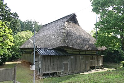 旧観坊は唯一現存する建造物です