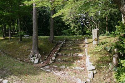 重蔵院跡