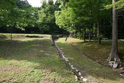 性空坊跡への通路