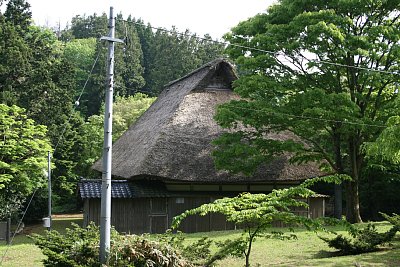 石川県指定文化財　旧観坊