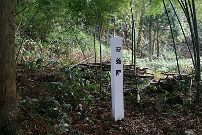 安養院跡