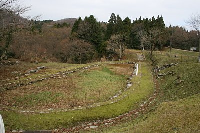 仏頂院跡の全景