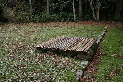 性空坊跡に残る井戸跡